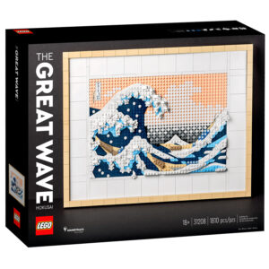 Marele Val langa Kanagawa ART LEGO