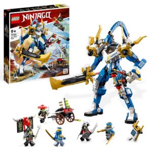 Robotul Titan al lui Jay NINJAGO LEGO