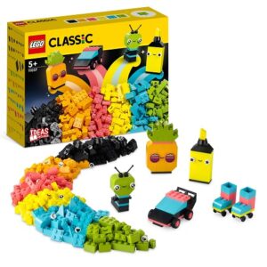 Distractie creativa neon Classic LEGO