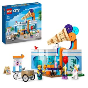 Constructor Magazin de ingheaata City LEGO