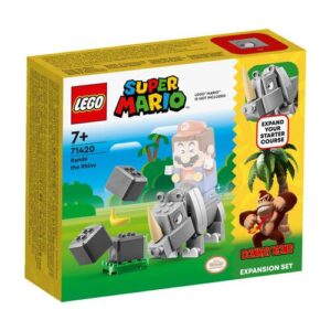 Set de extindere Rinocerul Rambi LEGO