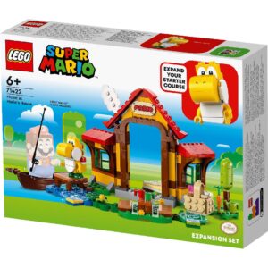 Set de extindere Picnic la casa lui Mario LEGO