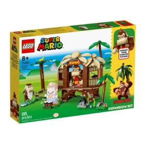 Set de extindere Casa din copac a lui Donkey Kong Mario LEGO