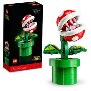 Planta piranha Super Mario LEGO