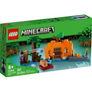 Ferma de dovleci Minecraft LEGO