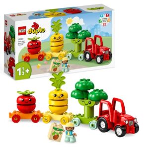Tractorul cu fructe Si legume DUPLO LEGO