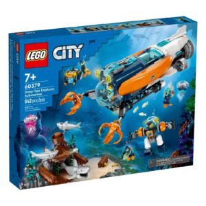 Constructor Submarin de explorare la mare adincime City LEGO
