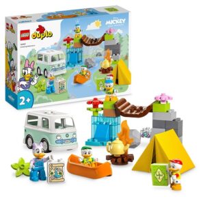 Constructor Aventura in camping Disney LEGO