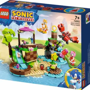 Insula lui Amy pentru salvarea animalelor Sonic LEGO