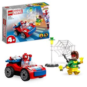 Masina Omului Paianjen si Doc Ock Spider-Man LEGO