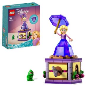 Rapunzel facand piruete DISNEY LEGO