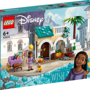 Asha in orasul rozelor Disney LEGO