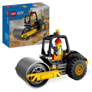 Cilindru compactor de santier City LEGO