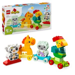 Tren cu animale DUPLO LEGO