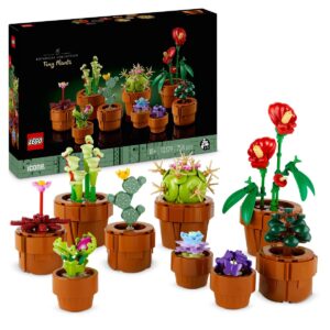 Plante de mici dimensiuni Icons LEGO