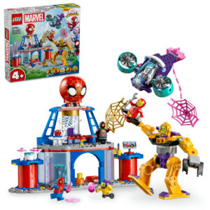 Cartierul general al echipei lui Spidey Spider-Man LEGO