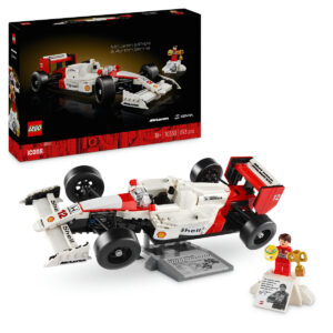 McLaren MP4/4 si Ayrton Senna LEGO Icons