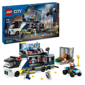 Laborator mobil de criminalistica City LEGO