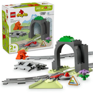 Set de extindere Tunel si sine de cale ferata DUPLO LEGO