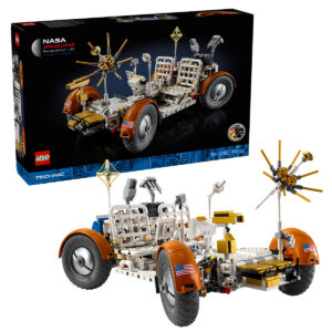 Roverul selenar din misiunile NASA Apollo Technic LEGO