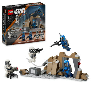 Pachet de lupta Ambuscada pe Mandalore Star Wars LEGO