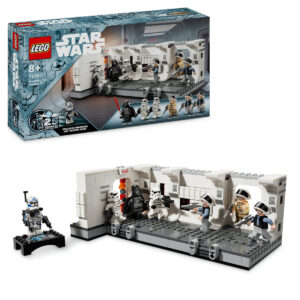 Imbarcarea pe Tantive IV Star Wars LEGO
