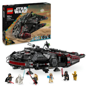 Falcon intunecat Star Wars LEGO
