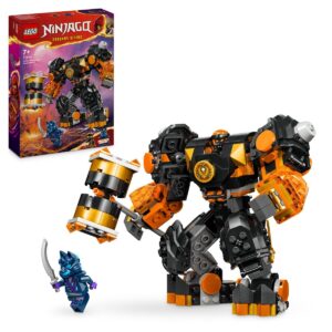 Robotul stihie de pamant al lui Cole NINJAGO LEGO
