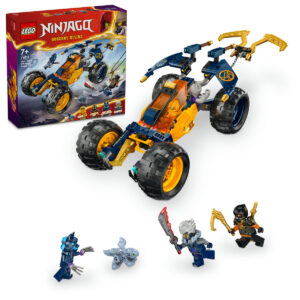 Vehiculul de teren ninja al lui Arin NINJAGO LEGO