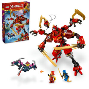 Robotul ninja catarator al lui Kai NINJAGO LEGO