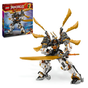 Robotul-dragon de titan al lui Cole NINJAGO LEGO