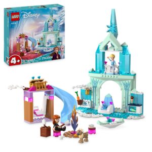Castelul Elsei din Regatul de gheata Disney LEGO