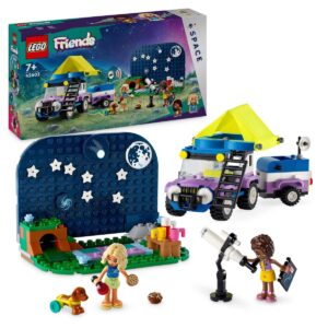 Vehicul de camping pentru observarea stelelor Friends LEGO