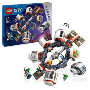 Statie spatiala modulara City LEGO
