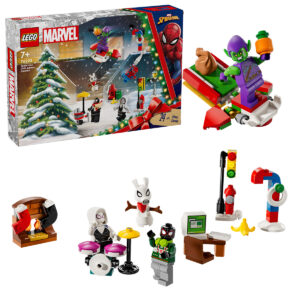Calendar de advent 2024/25 Spider-Man LEGO NY