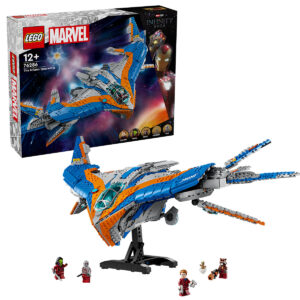 Gardienii Galaxiei: Milano Marvel LEGO