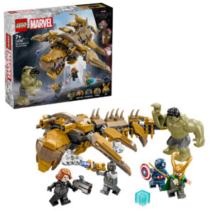 Razbunatorii vs. Leviathan Marvel LEGO