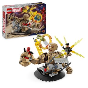 Omul Paianjen vs Sandman: Batalia finala Marvel LEGO