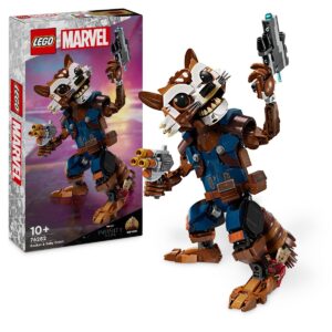 Rocket si Bebelusul Groot Marvel LEGO