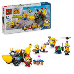 Minionii si masina-banana Minions LEGO