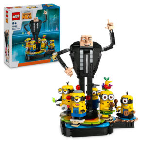 Gru si minionii din caramizi Minions LEGO