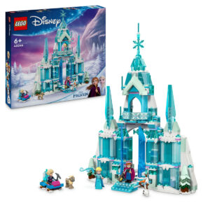 Palatul de gheata al Elsei Disney LEGO