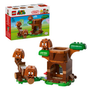 Teren de joaca pentru Goomba Super Mario LEGO