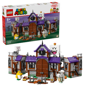Conacul bintuit al lui King Boo Super Mario LEGO