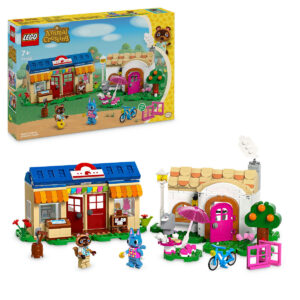 Nook's Cranny si casa lui Rosie Animal Crossing LEGO