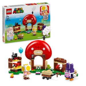 Set de extindere Nabbit la magazinul lui Toad Super Mario LEGO