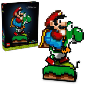 Super Mario World: Mario si Yoshi MARIO LEGO