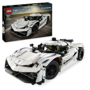 Hipermasina Koenigsegg Jesko Technic LEGO