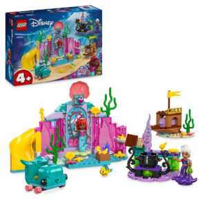 Pestera de cristal a lui Ariel Disney LEGO