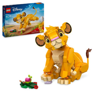Puiul Simba, Regele Leu Disney LEGO